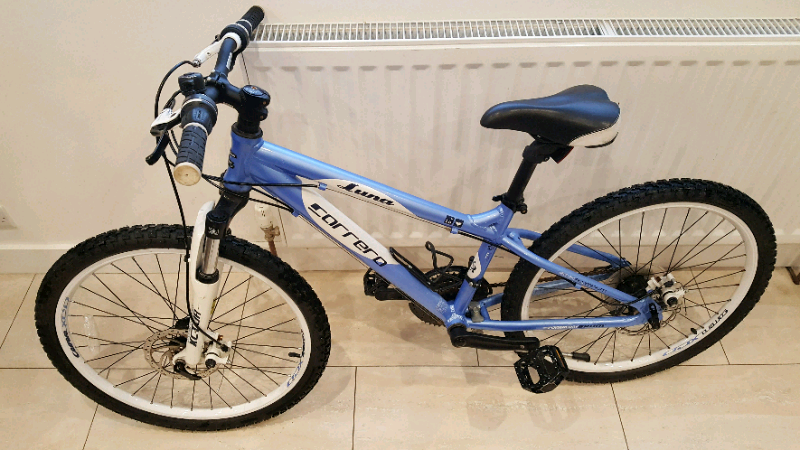 carrera vengeance 24 junior mountain bike